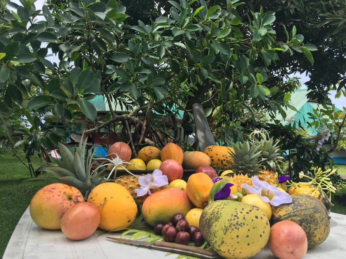 Manomano Lodge Papara المظهر الخارجي الصورة