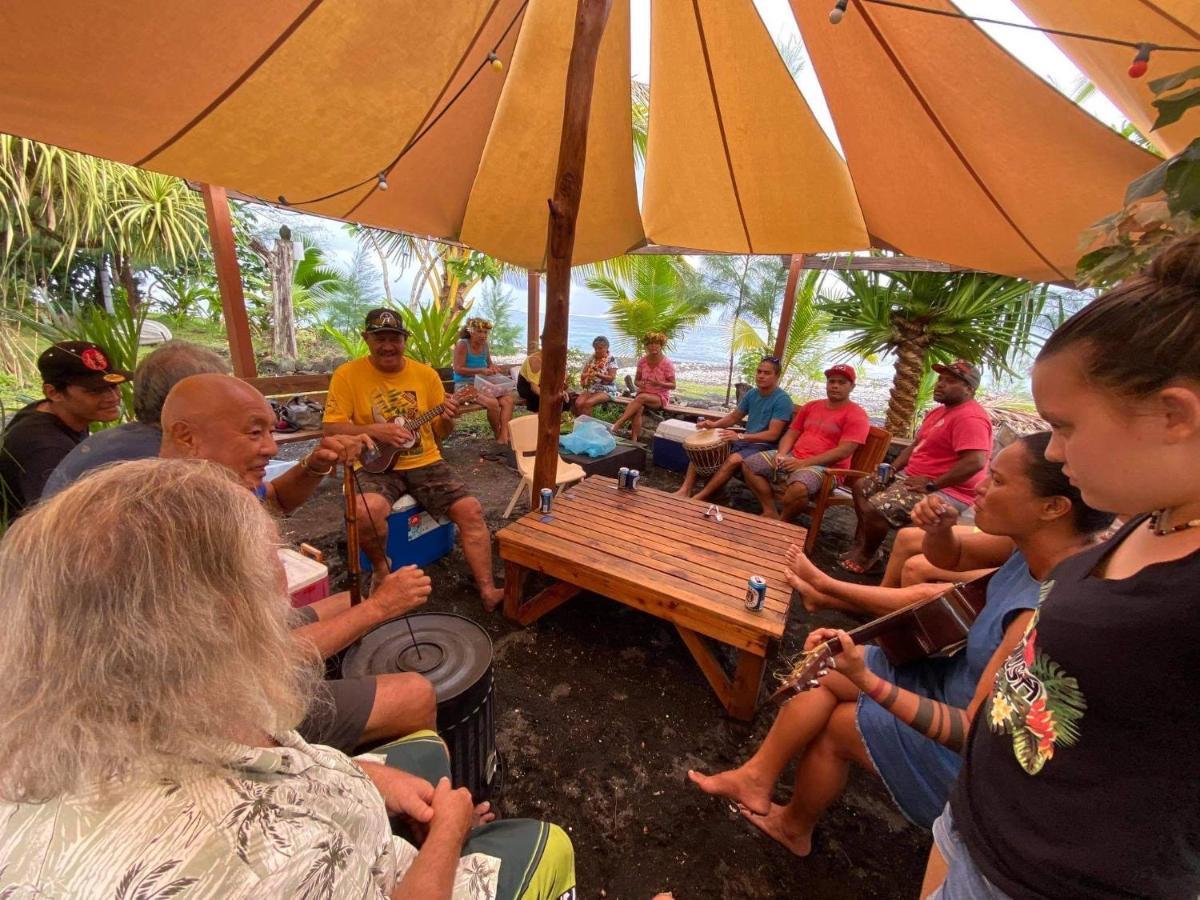 Manomano Lodge Papara المظهر الخارجي الصورة
