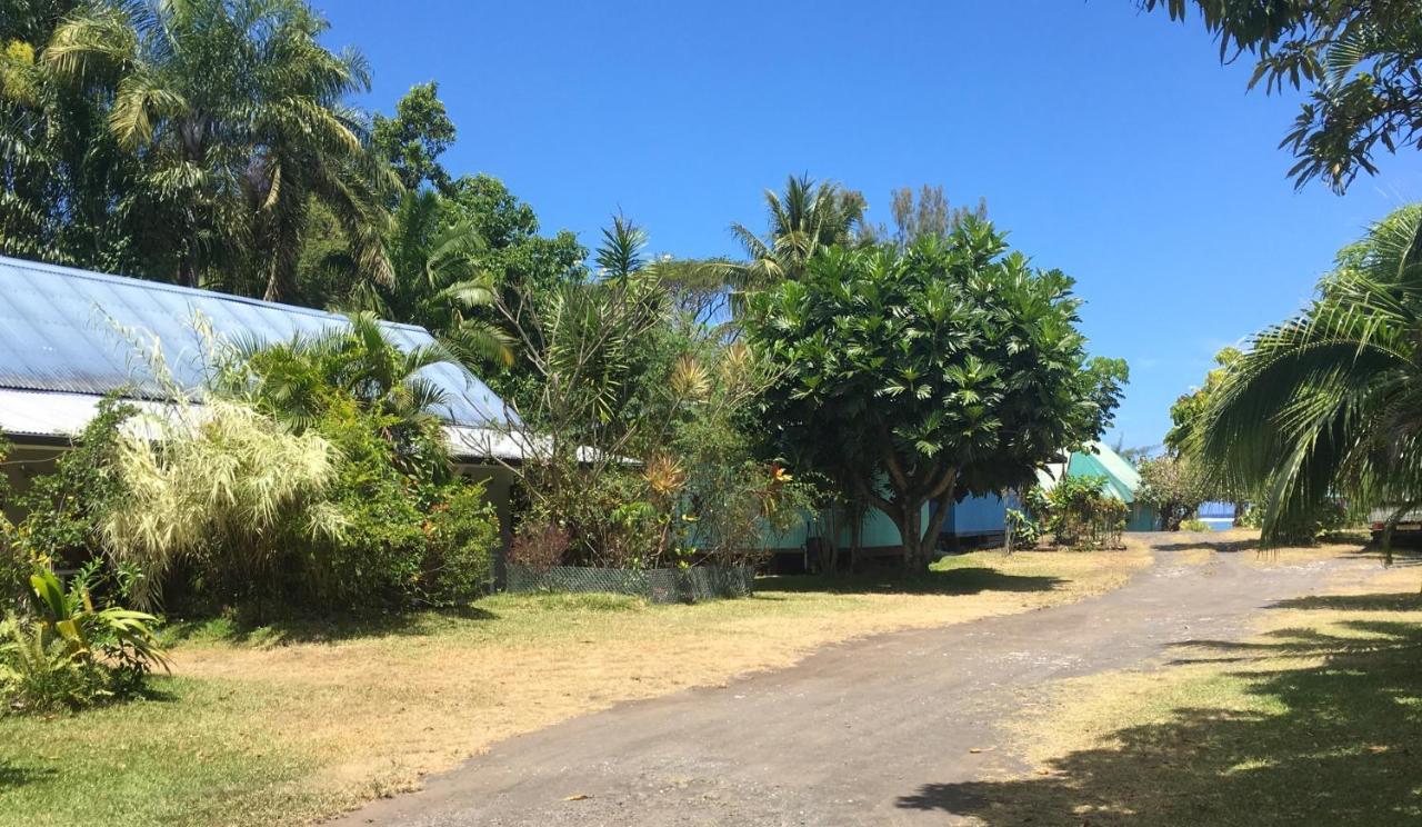 Manomano Lodge Papara المظهر الخارجي الصورة