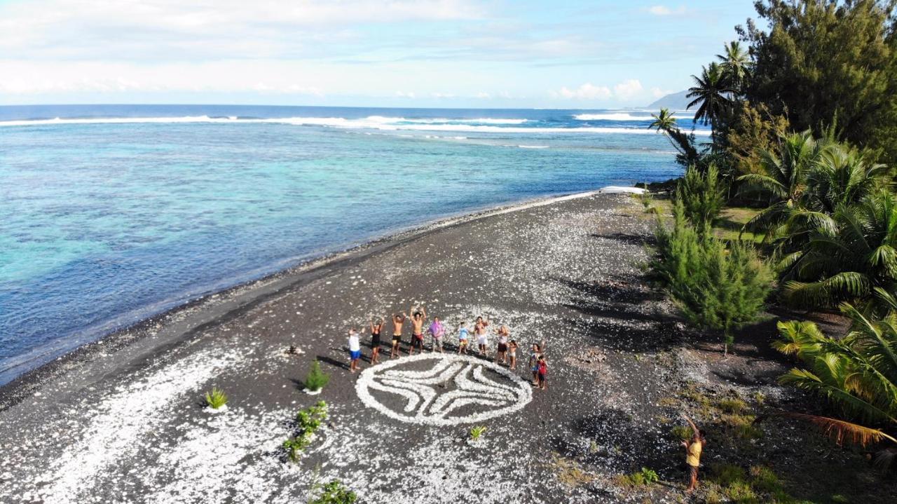 Manomano Lodge Papara المظهر الخارجي الصورة