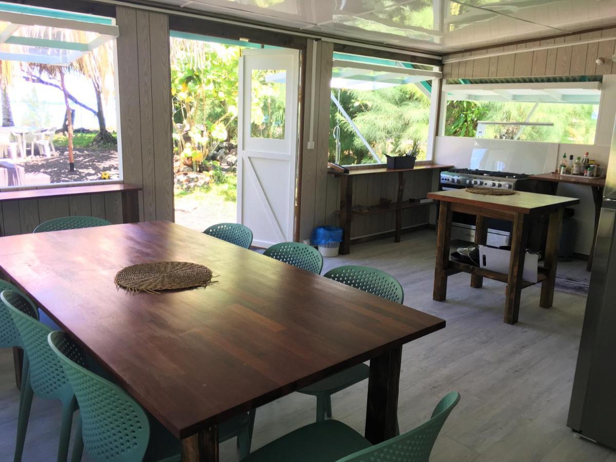 Manomano Lodge Papara المظهر الخارجي الصورة