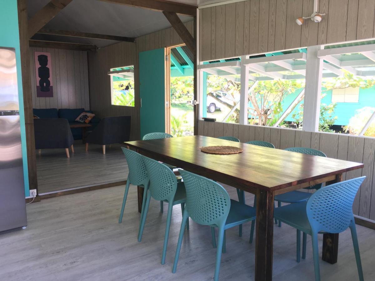 Manomano Lodge Papara المظهر الخارجي الصورة