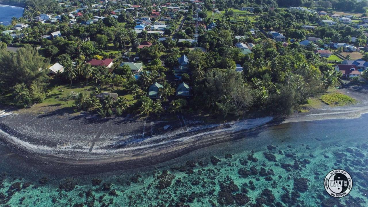Manomano Lodge Papara المظهر الخارجي الصورة