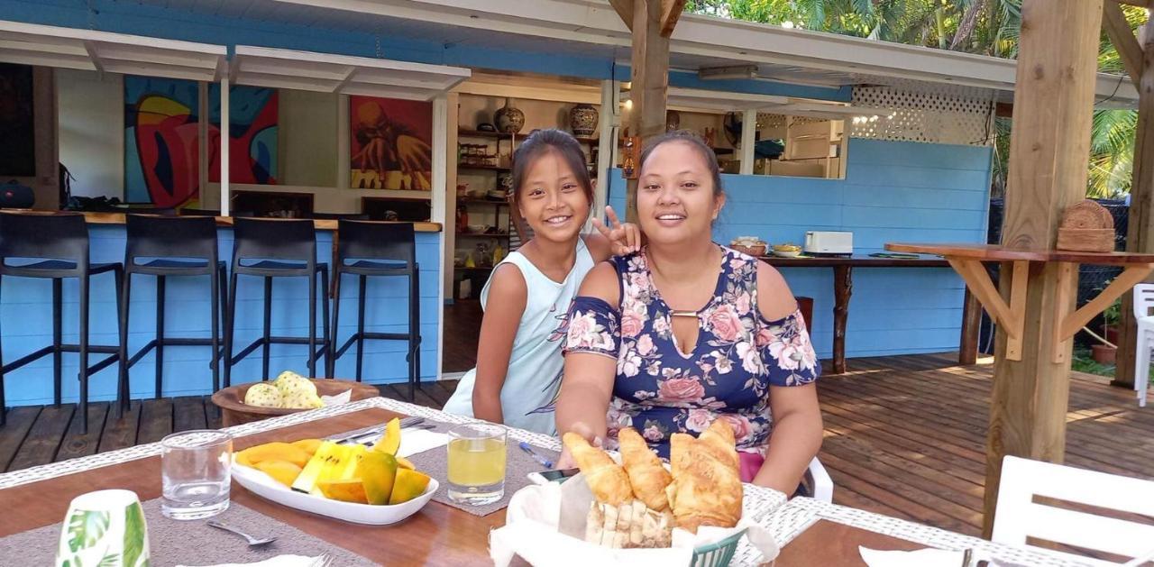 Manomano Lodge Papara المظهر الخارجي الصورة