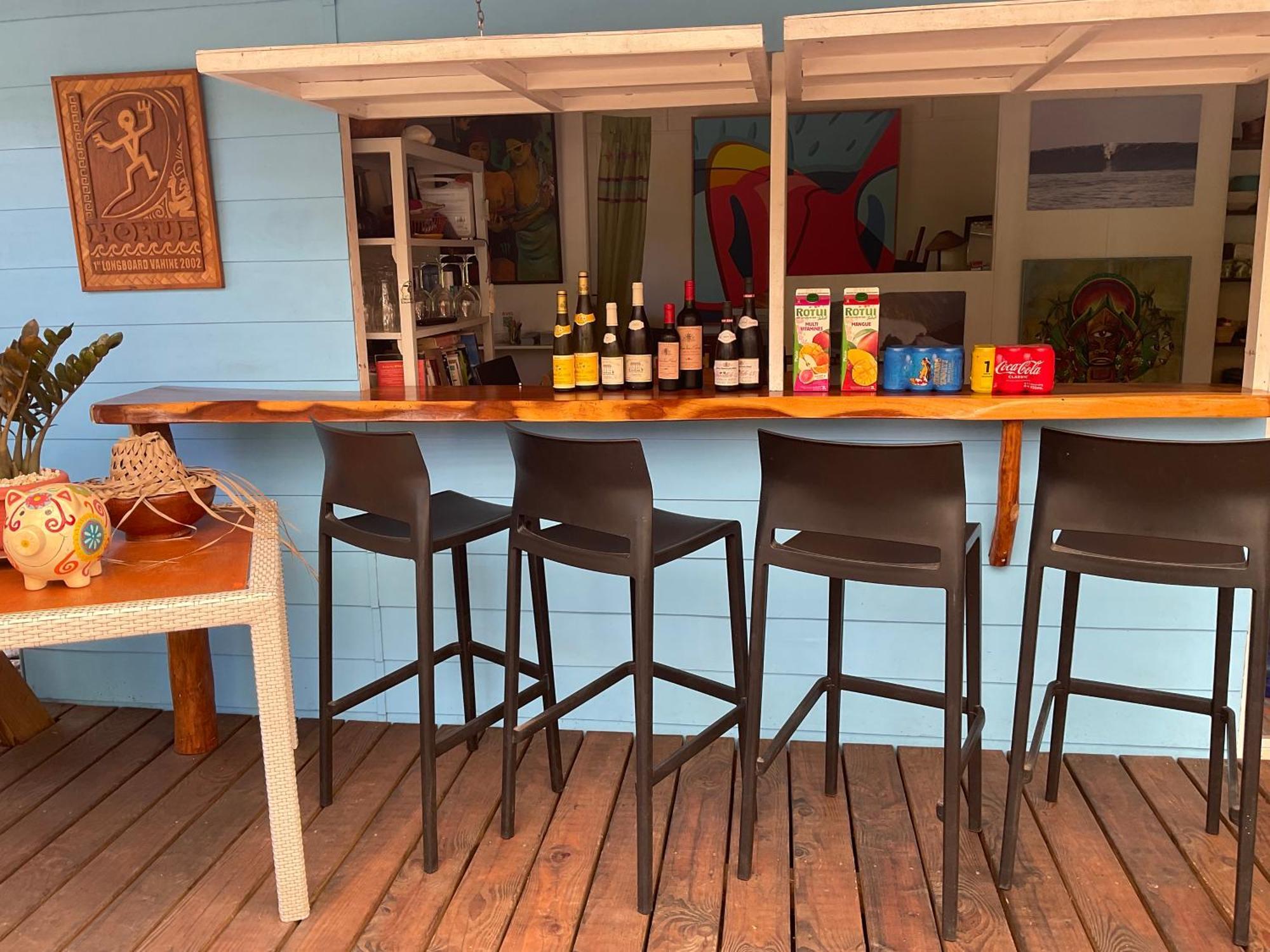 Manomano Lodge Papara المظهر الخارجي الصورة