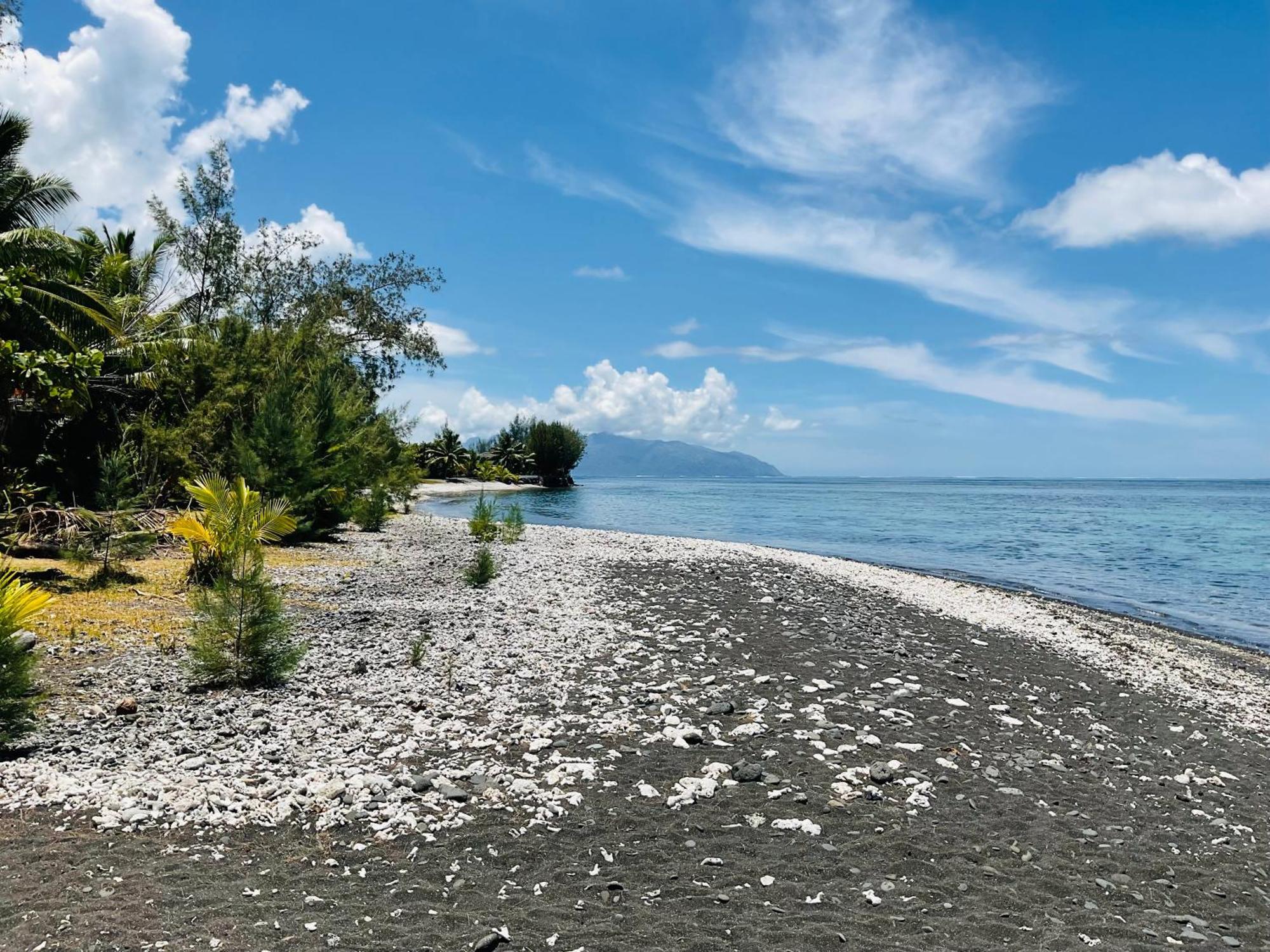 Manomano Lodge Papara المظهر الخارجي الصورة