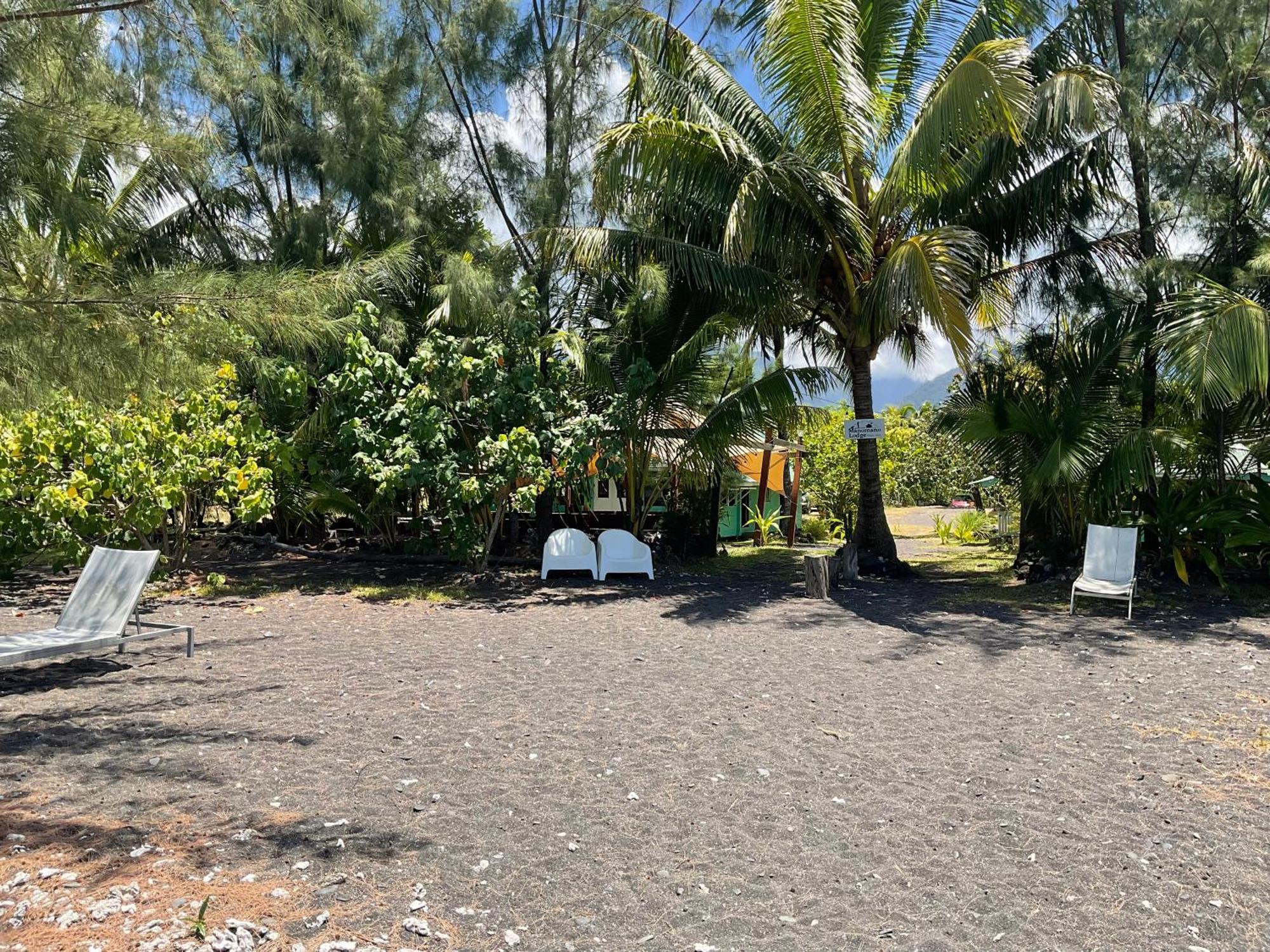 Manomano Lodge Papara المظهر الخارجي الصورة