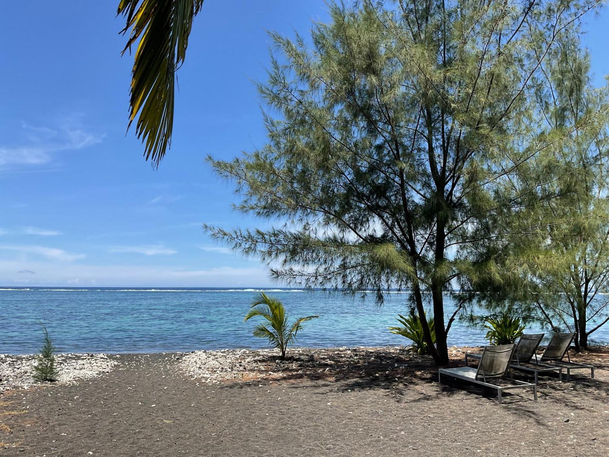 Manomano Lodge Papara المظهر الخارجي الصورة