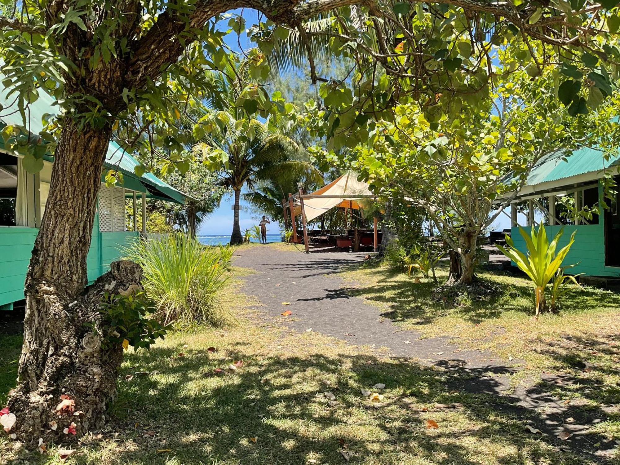 Manomano Lodge Papara المظهر الخارجي الصورة