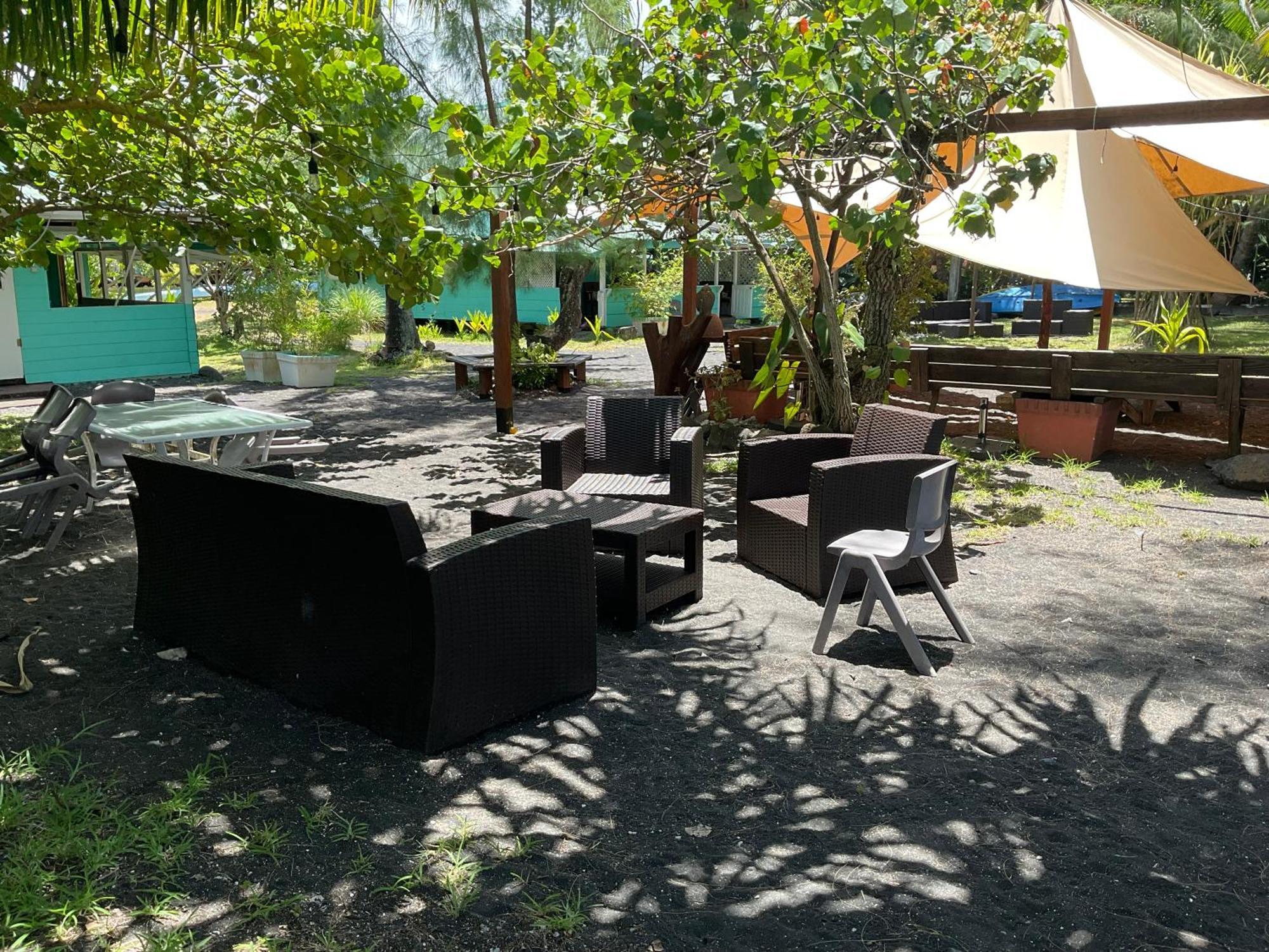 Manomano Lodge Papara المظهر الخارجي الصورة