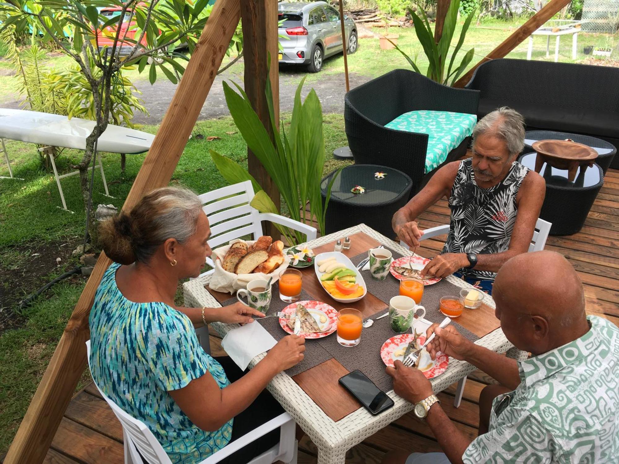 Manomano Lodge Papara المظهر الخارجي الصورة