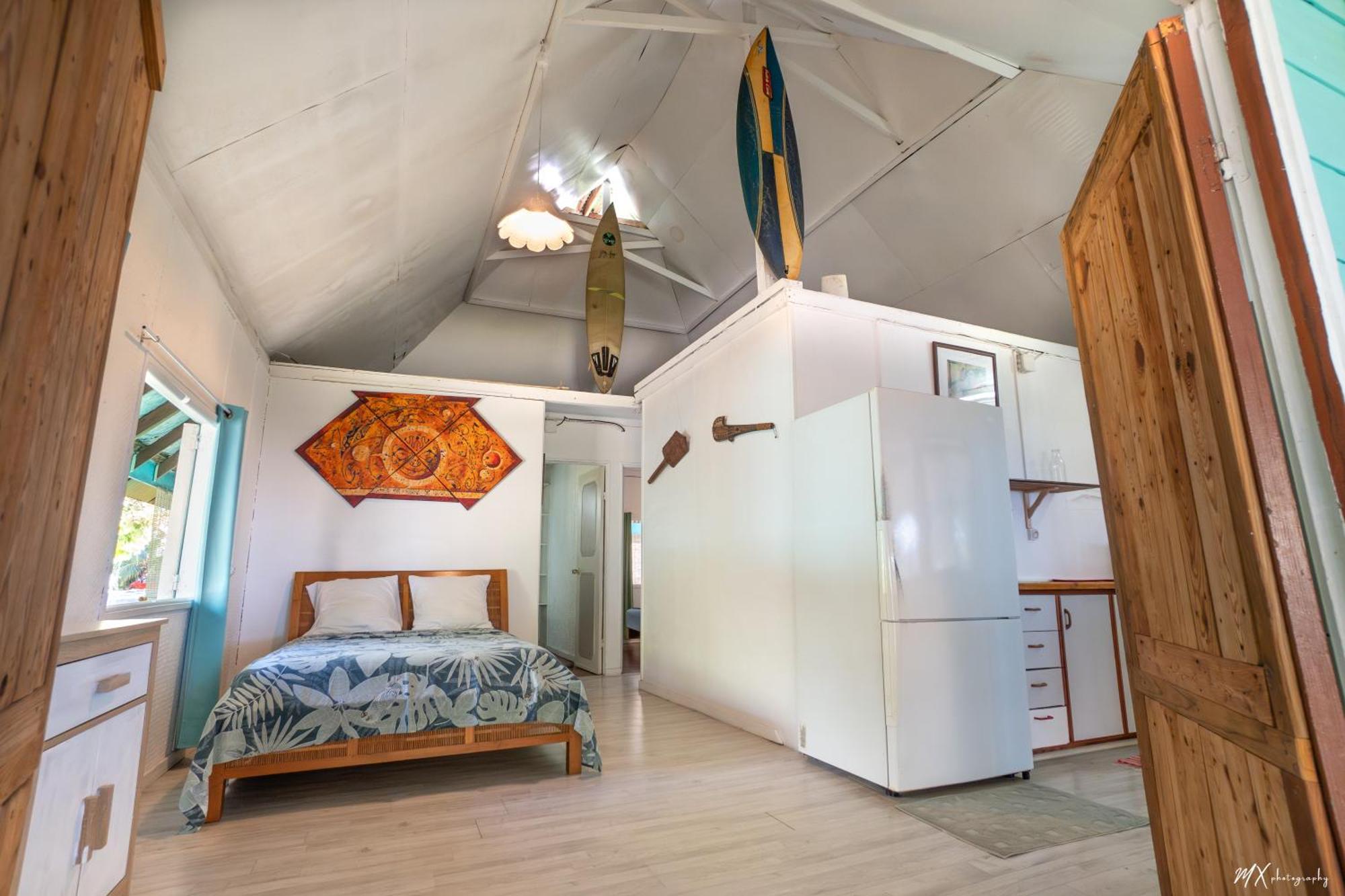 Manomano Lodge Papara المظهر الخارجي الصورة