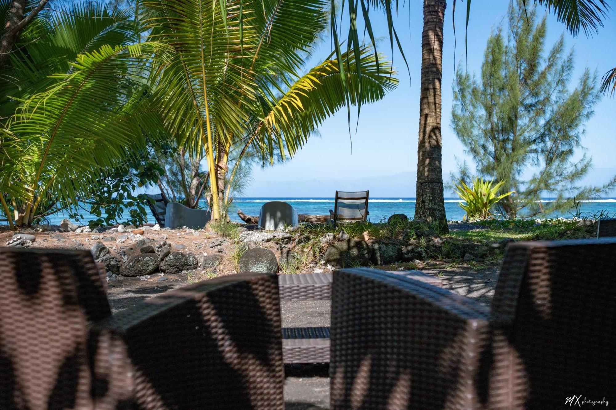 Manomano Lodge Papara المظهر الخارجي الصورة