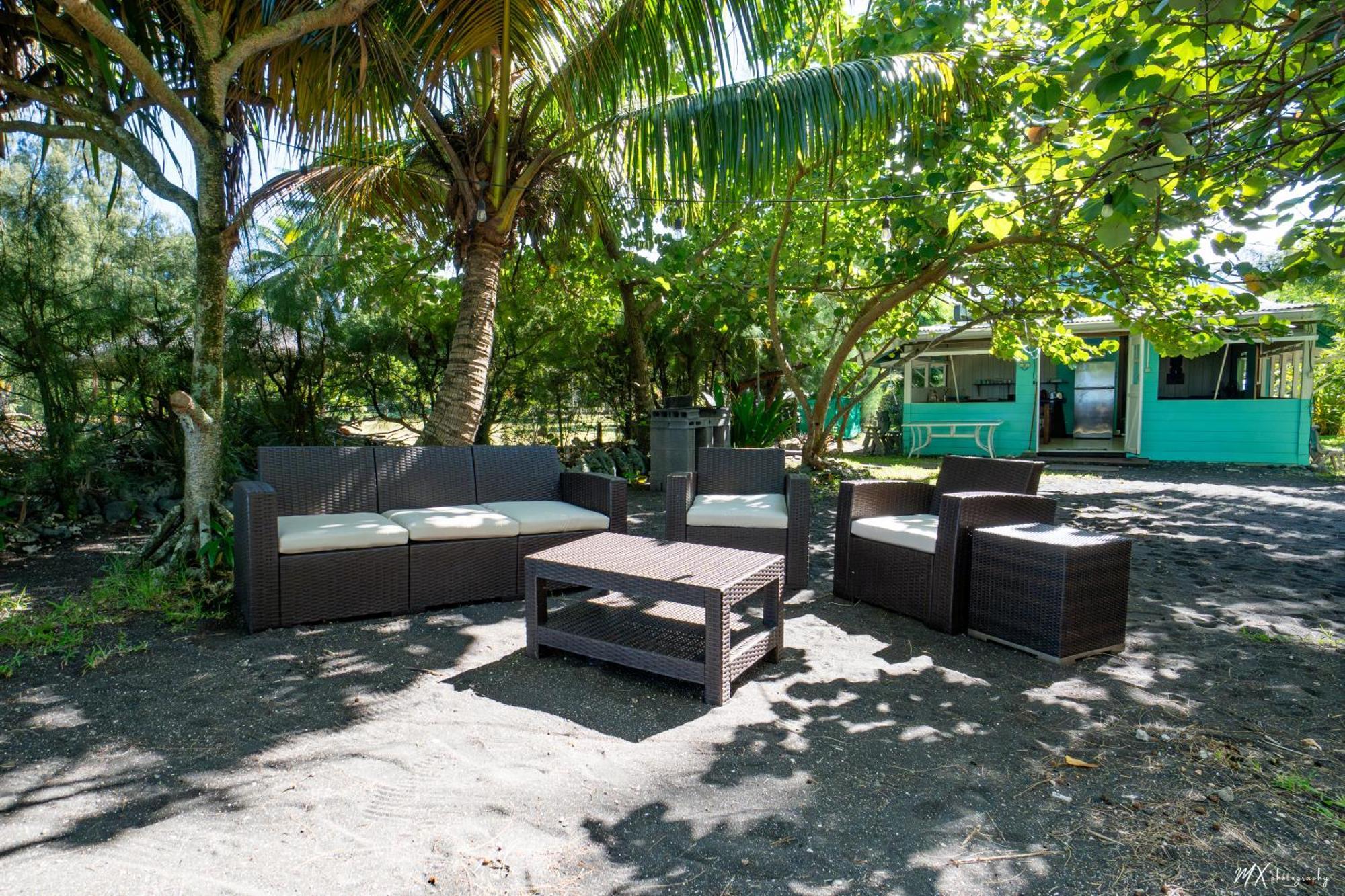 Manomano Lodge Papara المظهر الخارجي الصورة