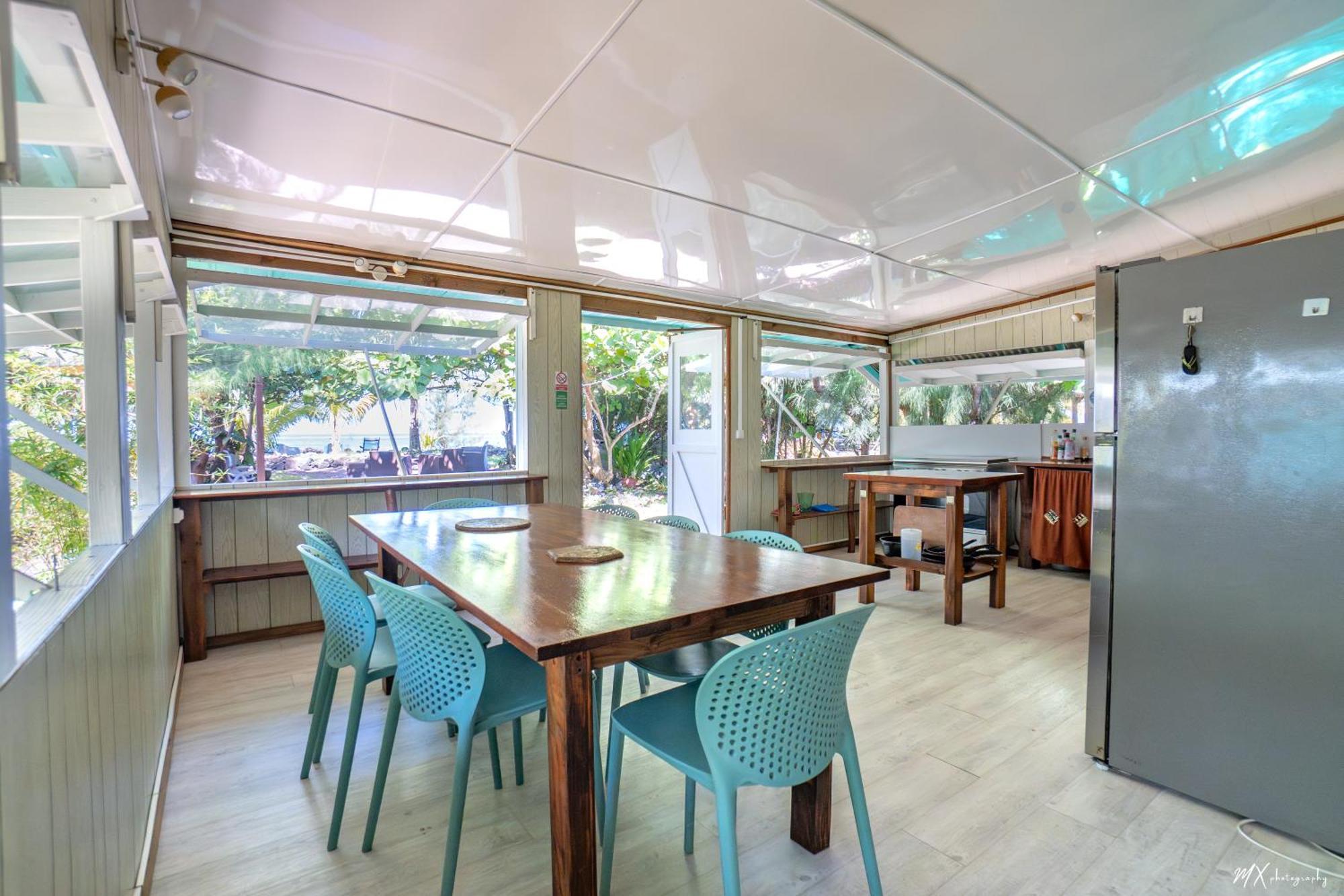 Manomano Lodge Papara المظهر الخارجي الصورة