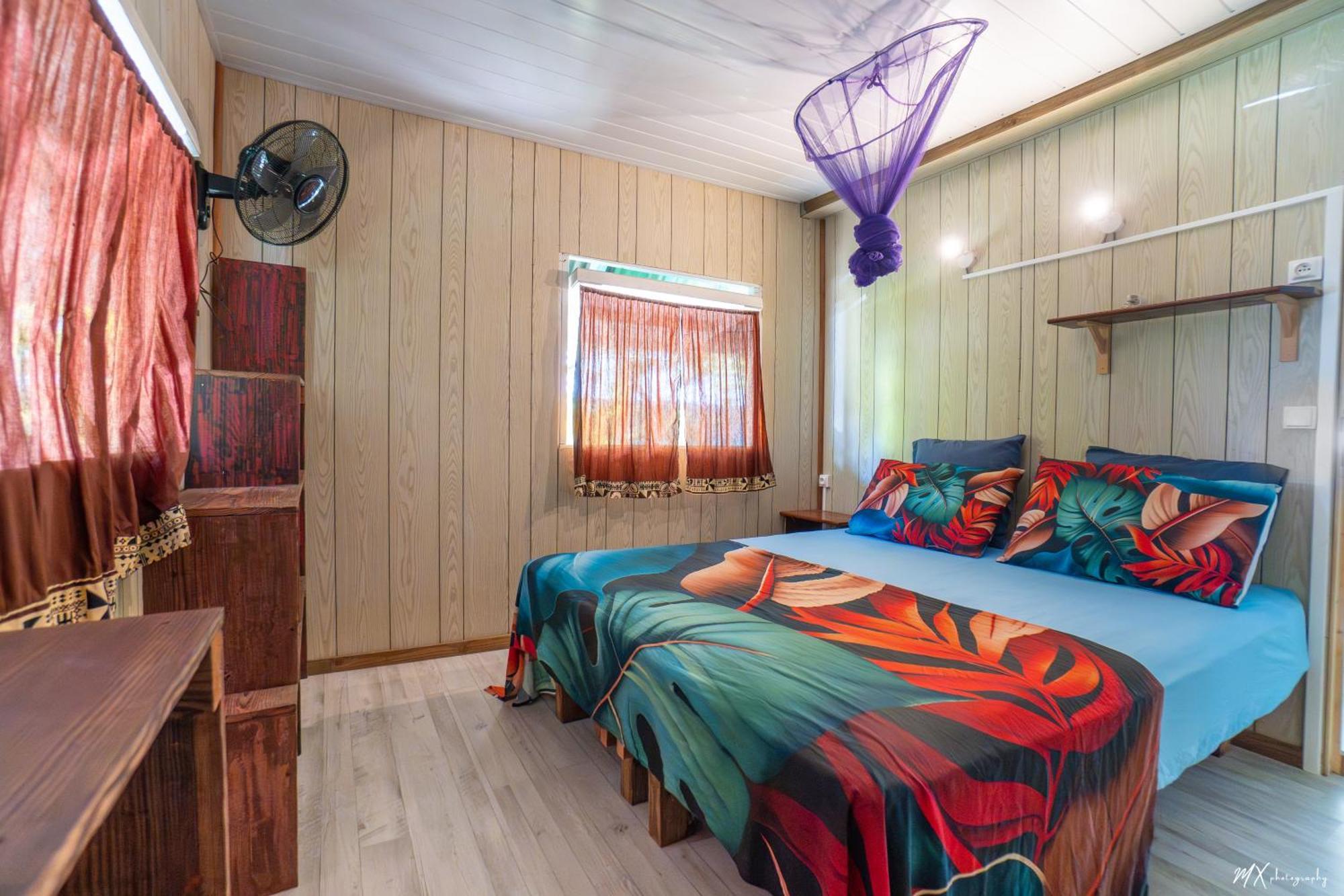 Manomano Lodge Papara المظهر الخارجي الصورة