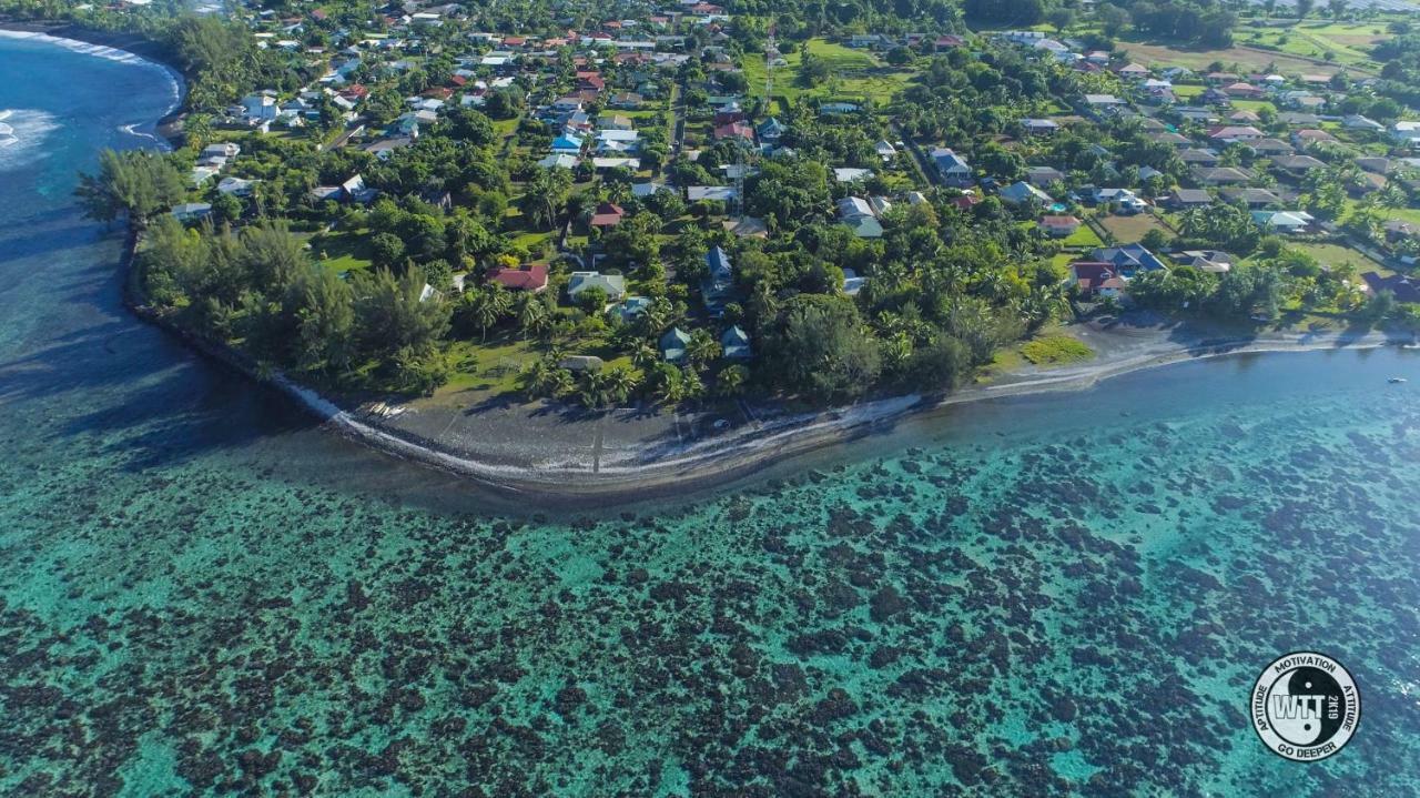 Manomano Lodge Papara المظهر الخارجي الصورة