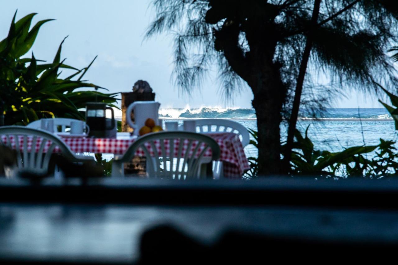Manomano Lodge Papara المظهر الخارجي الصورة
